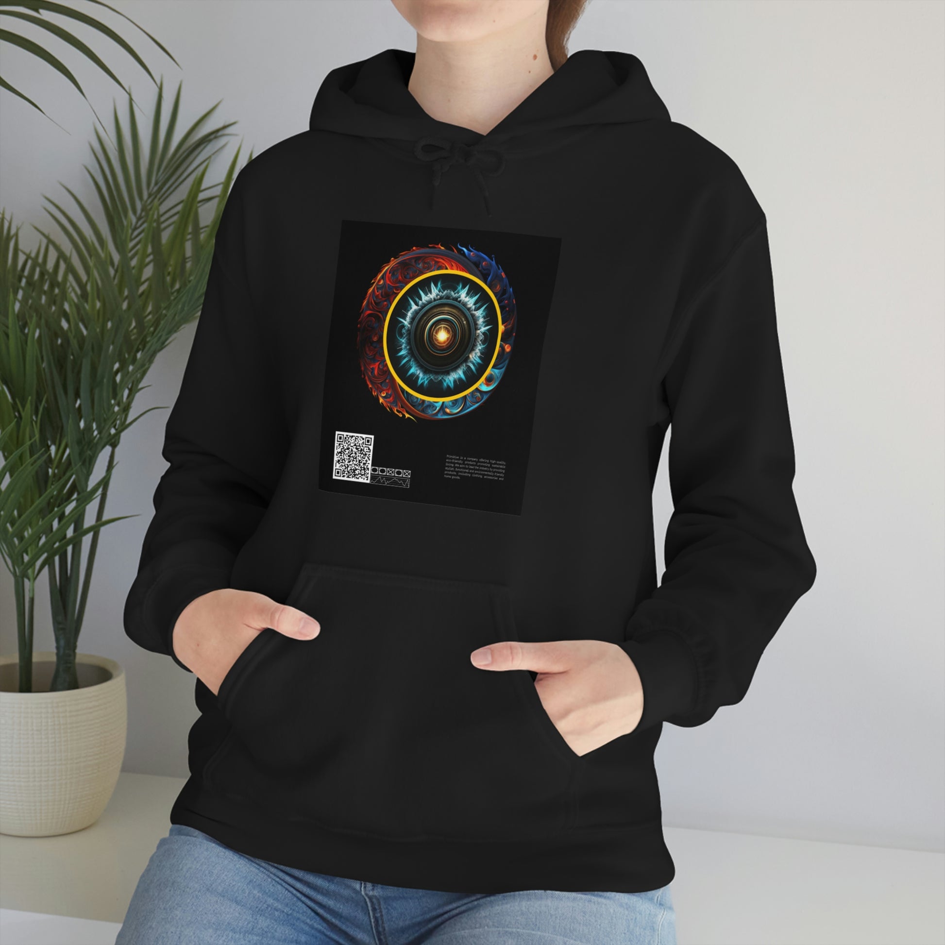 Primitive Unisex Heavy Blend™ Hooded Sweatshirt Printify