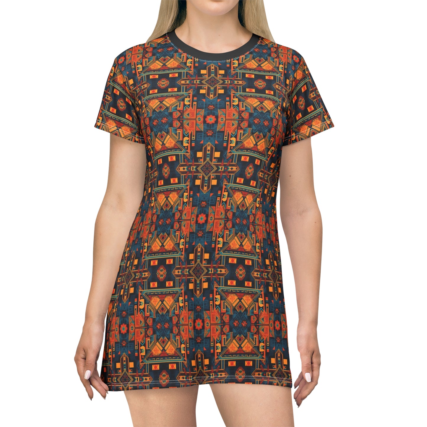 Primitive T-Shirt Dress Printify