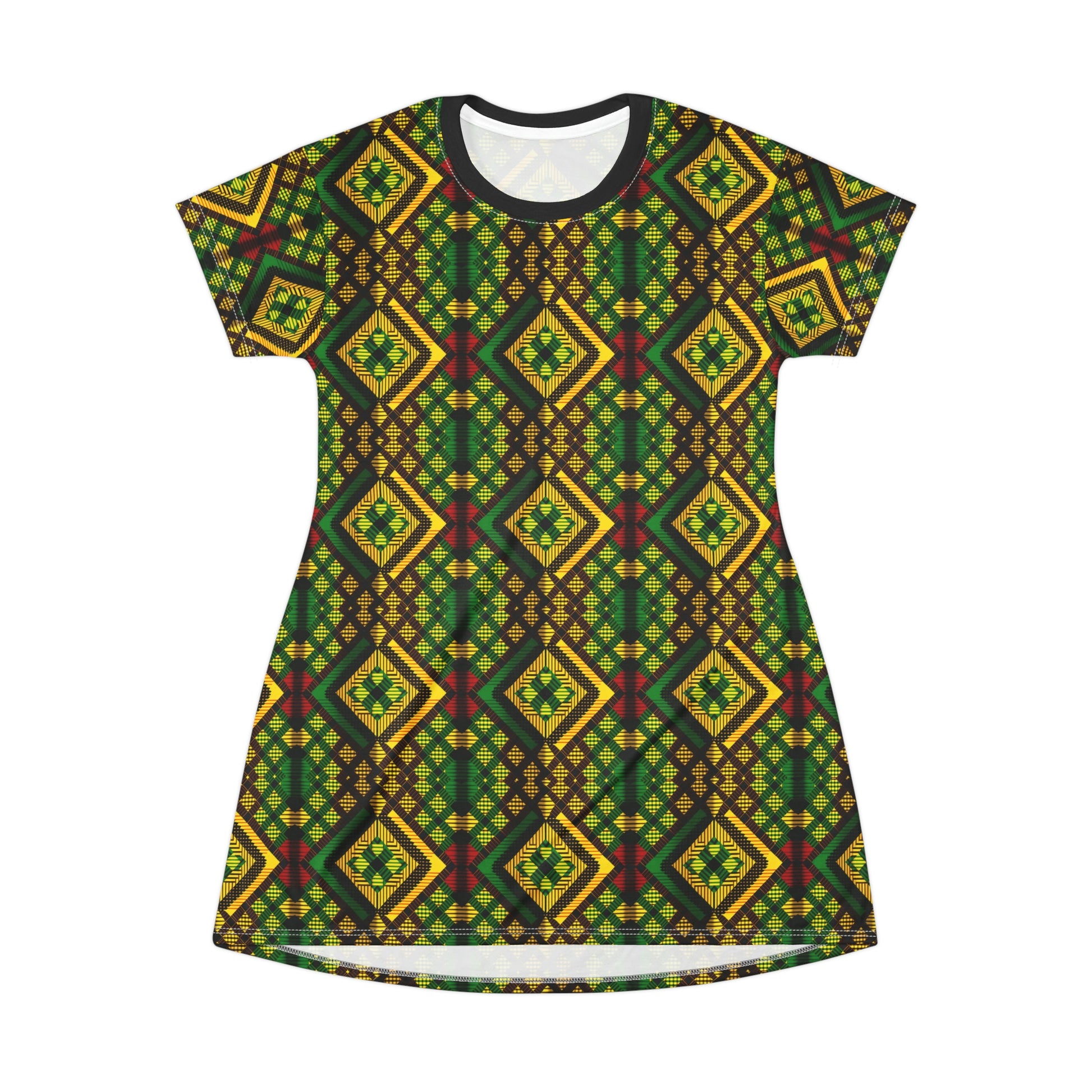 Primitive Print T-Shirt Dress - Official primitive store