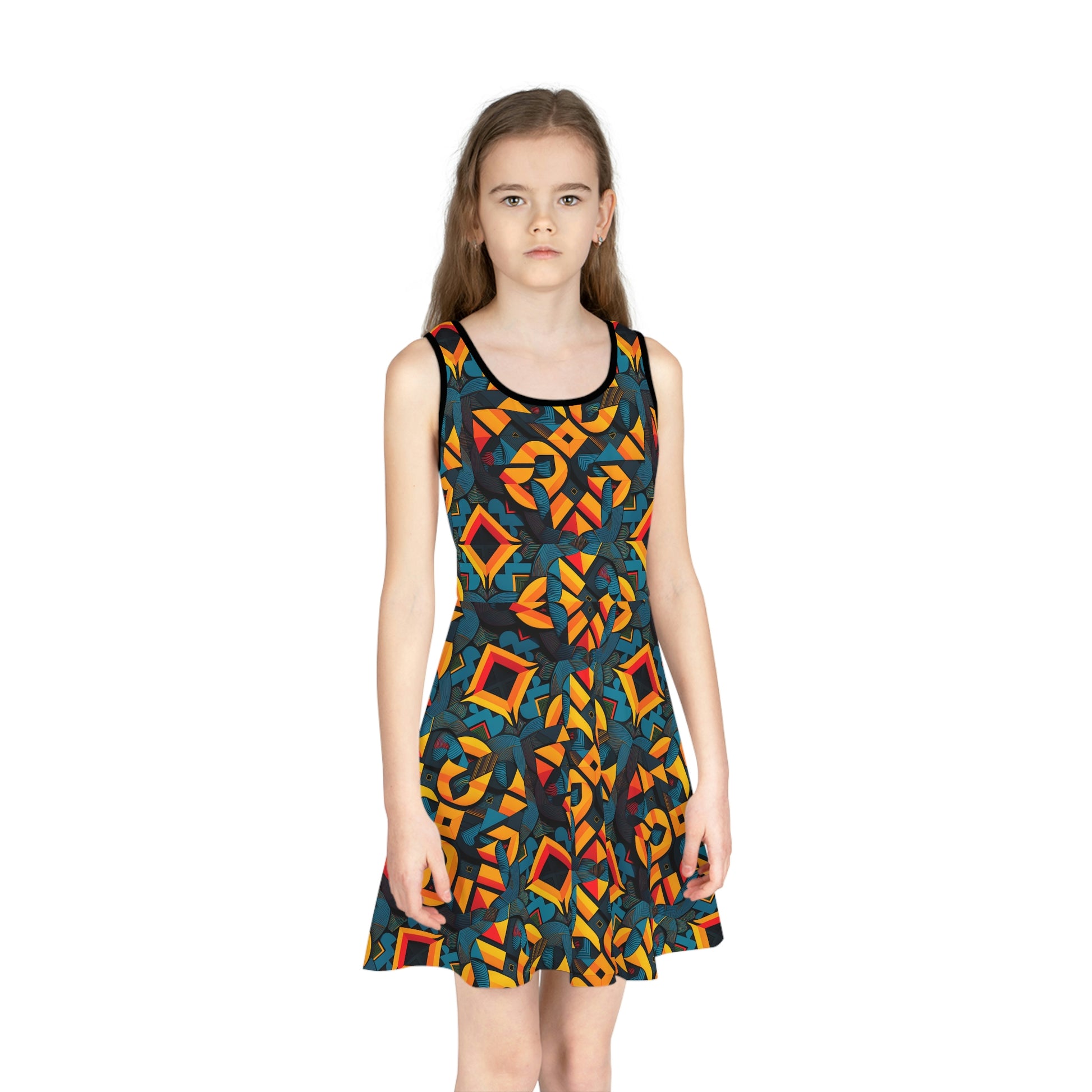 Primitive Girls' Sleeveless Sundress (AOP) - Official primitive store