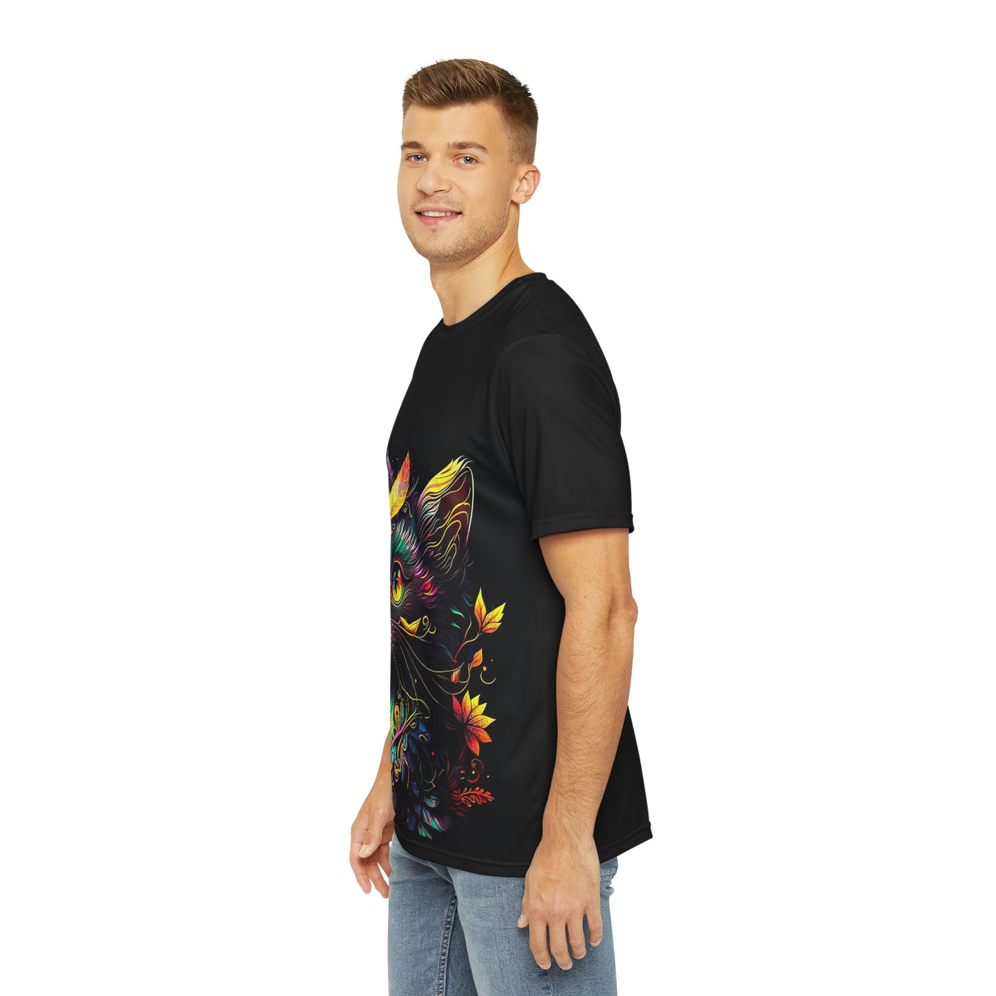 Men's Polyester Tee (AOP) - Official primitive store