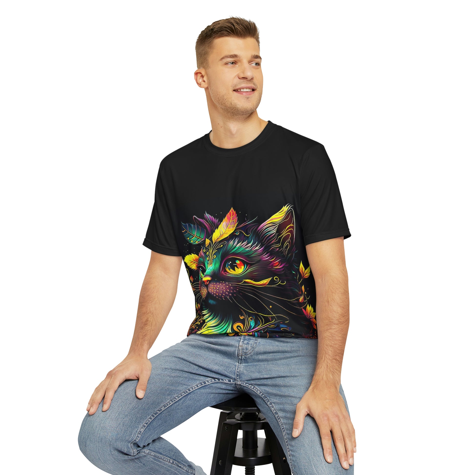 Men's Polyester Tee (AOP) - Official primitive store