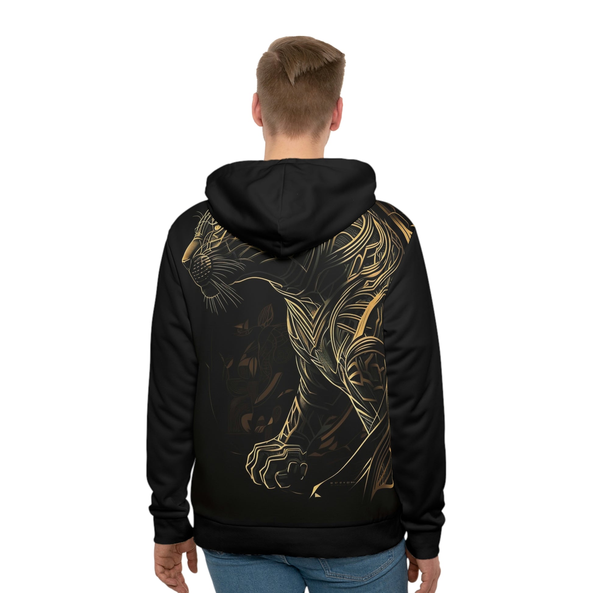 Primitive  panther Men's hoodie - Official primitive store