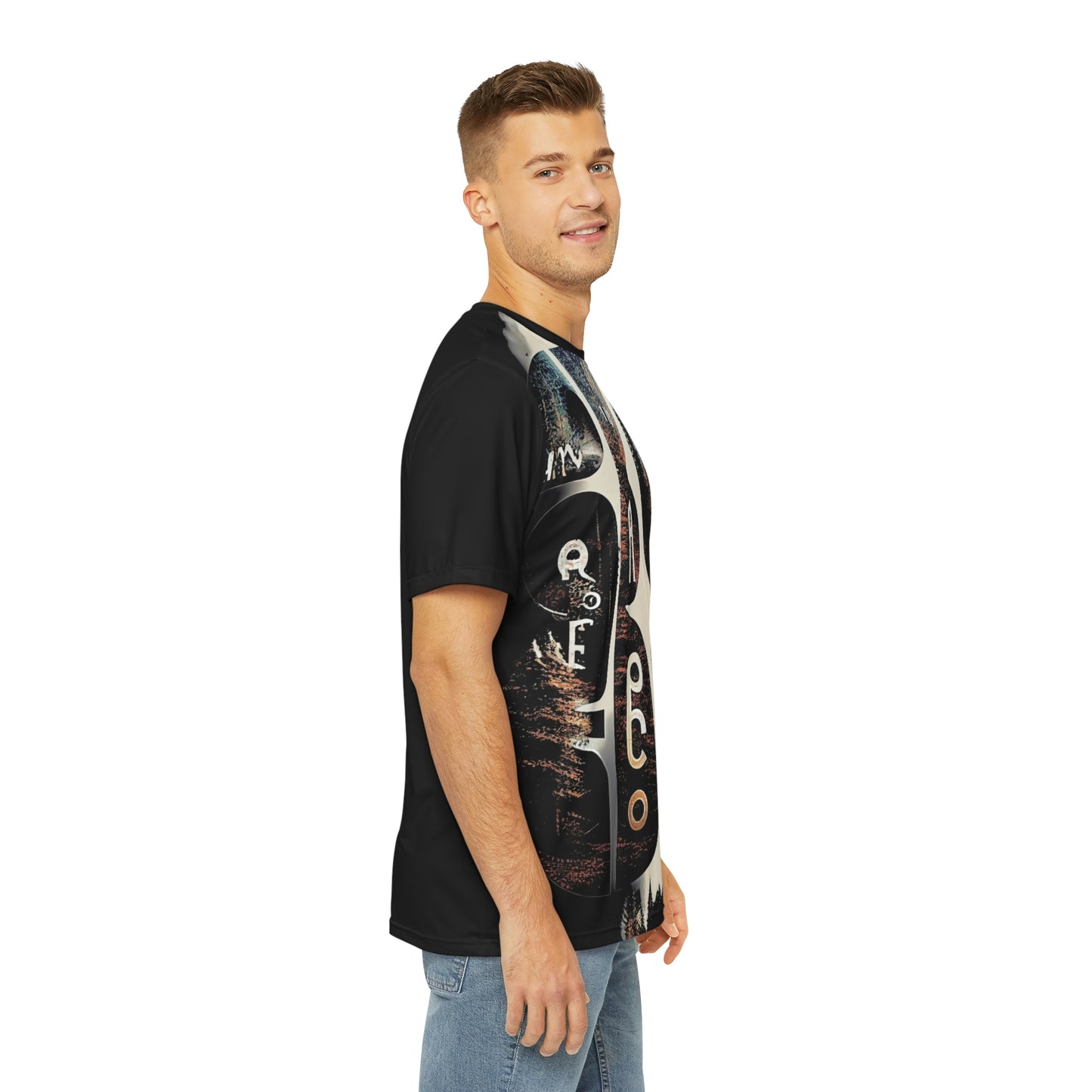 Primitive Men's Polyester Tee (AOP) - Official primitive store