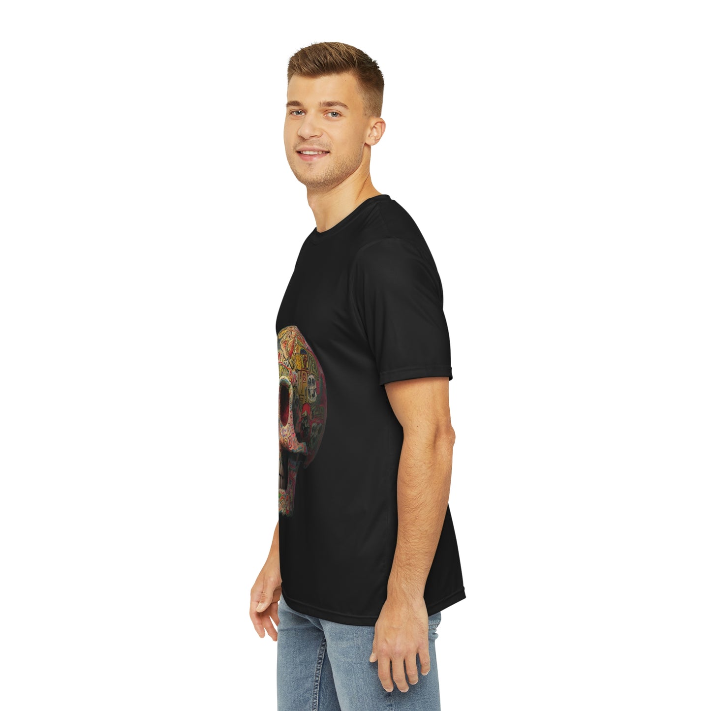 Men's Polyester Tee (AOP) - Official primitive store